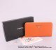 Prada 1188 Orange Wallet