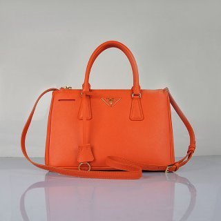 Prada Saffiano Orange 1801 Bag