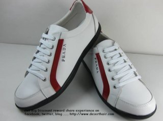 Prada Red Casual 042 Shoes