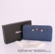 Prada 050603 Blue Bowknot Wallet