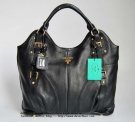 Prada Designer Black 69520 Bag