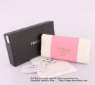 Prada 0506-1 Pink With White Wallet