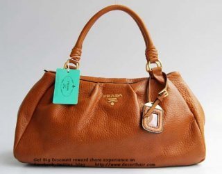 Prada Classic Light Coffee 7995 Bag