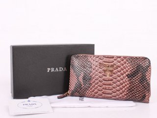 Prada PR0364 Coffee Wallet