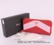 Prada 0506-4 Rose Red With White Wallet