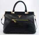 Prada Designer Black 80300 Bag