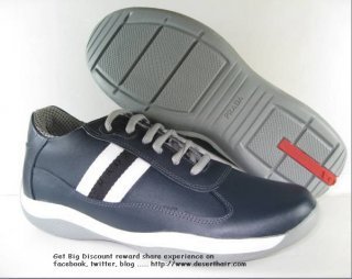 Prada Blue Casual 050 Shoes