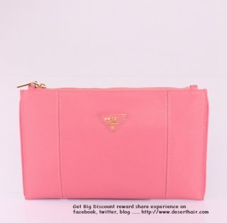 Prada 625 Cherry Wallet