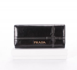 Prada PR51401 Black Wallet