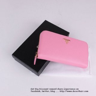 Prada 050602 Cherry Wallet