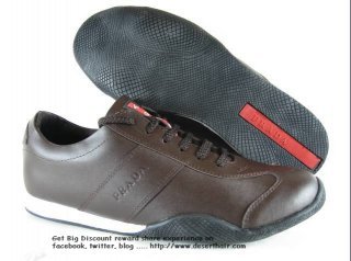 Prada Brown Casual 048 Shoes