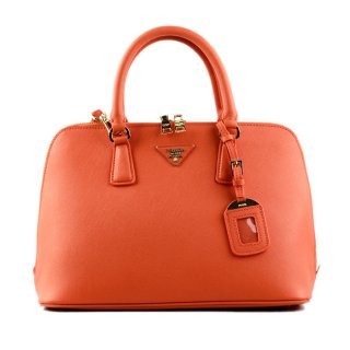 Prada Saffiano Orange 0812 Bag