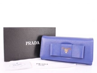 Prada PR2380 Blue Wallet