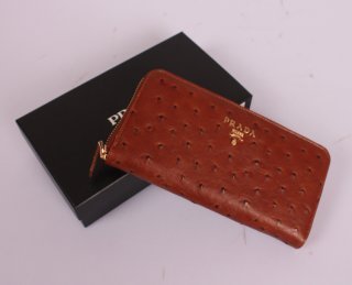 Prada PR0506-3 Earth Yellow Wallet