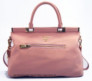 Prada Designer Pink 80300 Bag