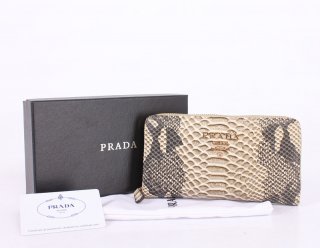 Prada PR0364 Gray Wallet