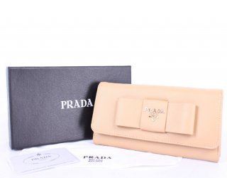 Prada PR2380 Apricot Wallet