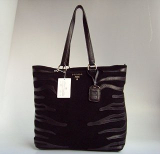 Prada Shoulder Black 6256 Bag