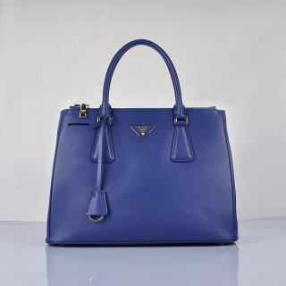 Prada Saffiano Royal Blue 1786 Bag