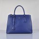 Prada Saffiano Royal Blue 1786 Bag