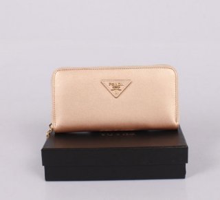 Prada PR0507 Light Apricot Wallet