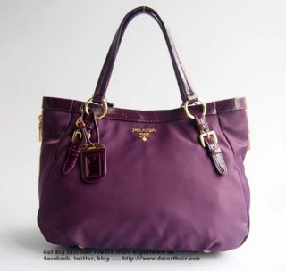 Prada Designer Purple 138501 Bag