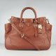 Prada Top Handle Light Tan 1558 Bag