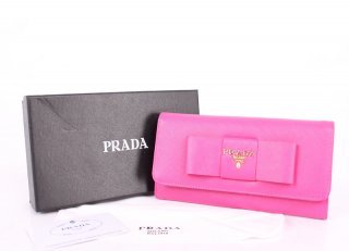 Prada PR2380 Rose Red Wallet