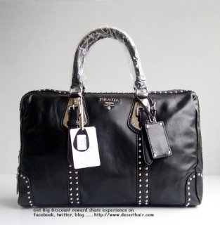 Prada Classic Black 7869 Bag