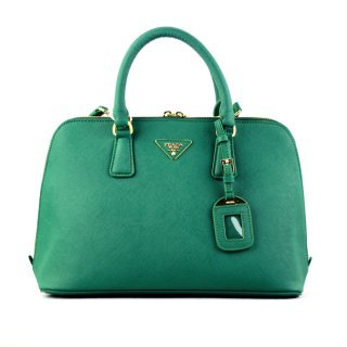 Prada Saffiano Green 0812 Bag