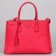 Prada Saffiano Fluorescent Rose 2274 Bag