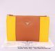 Prada 625 Earth Yellow With Orange Wallet