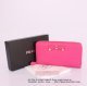 Prada 050603 Rose Red Bowknot Wallet