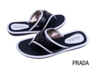 Prada Slippers Black DSC02904 Shoes